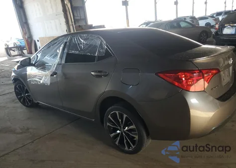 2018 Toyota Corolla L from USA, damaged, VIN 2T1BURHEXJC102804